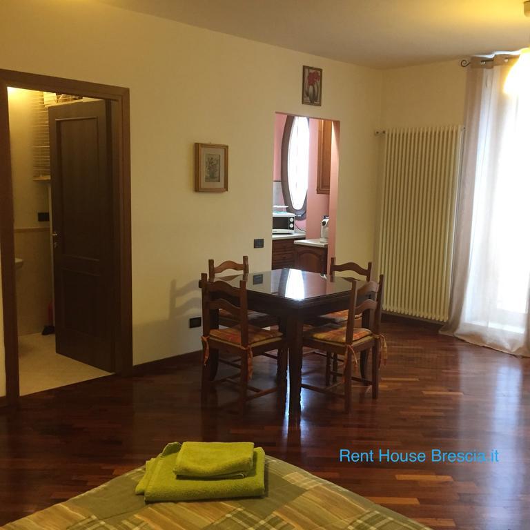 Ampio Monolocale Apartment Бреша Екстериор снимка